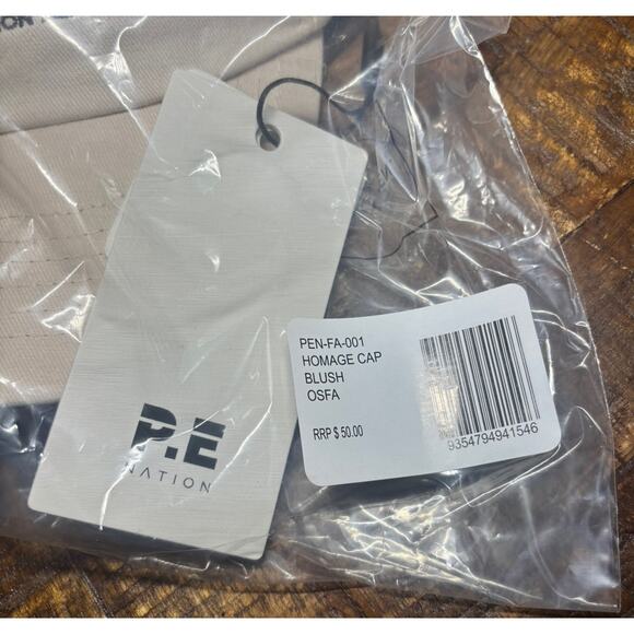 PE Nation Logo HOMAGE CAP IN LIGHT PINK New In Packaging main image 9